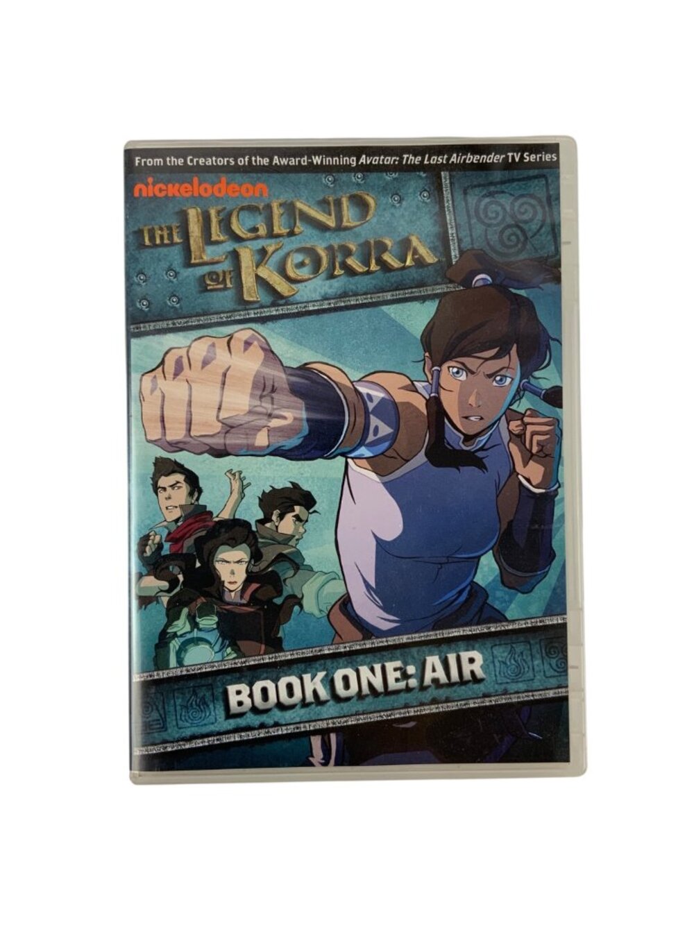 The Legend Of Korra Book One Air 2-Disc DVD Set Nickelodeon Animated Series